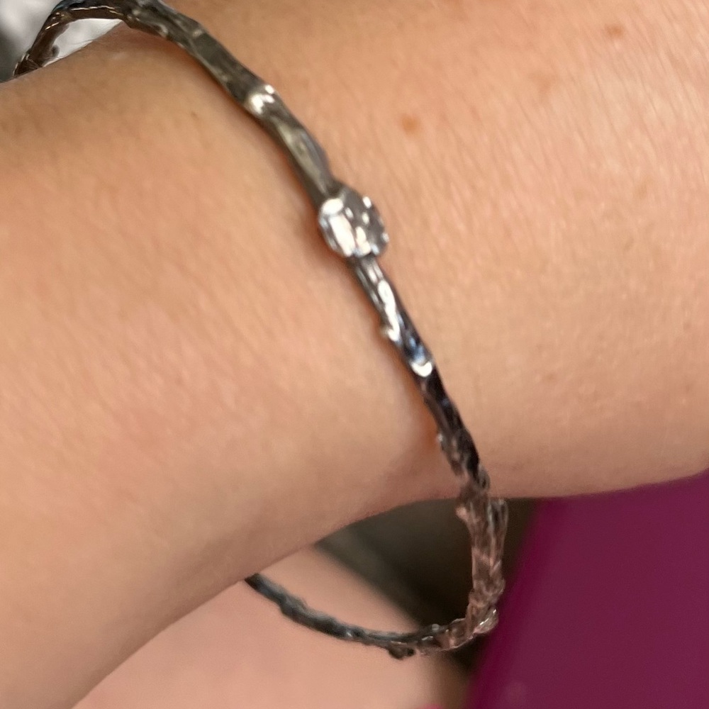 Sterling Silver Bangle Bracelet